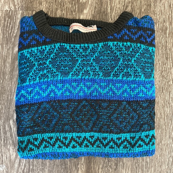 Vintage 90s pullover sweater - Picture 3 of 3